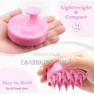 Silicone Brush Scalp Massage Hair Salon Washing Animals Cleaning