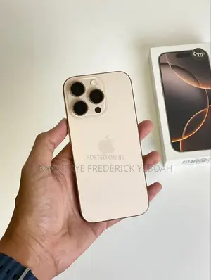 Apple iPhone 16 Pro 256 GB Gold