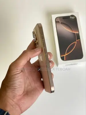 Apple iPhone 16 Pro 256 GB Gold