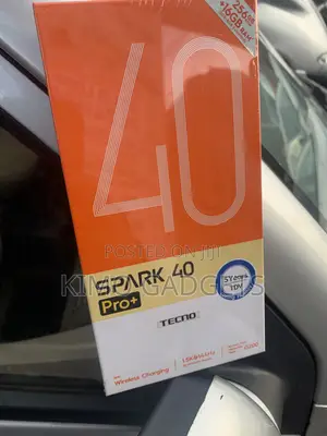 New Tecno Spark 40 Pro+ 256 GB Gray