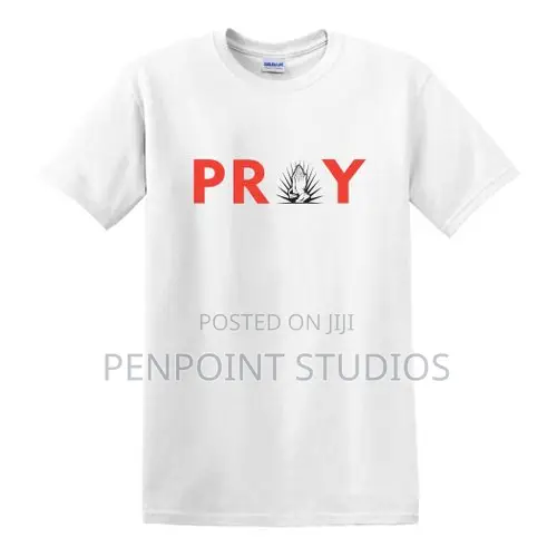 PRAY 2.0 Christian Graphic T-Shirt – Faith & Inspirational Unisex Tee