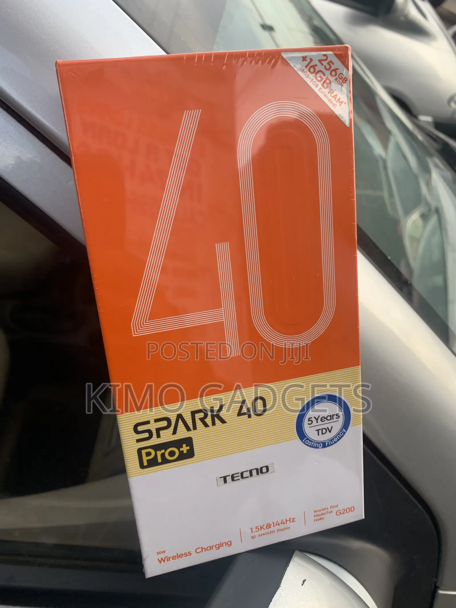 New Tecno Spark 40 Pro+ 256 GB Gray