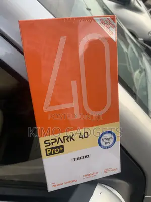 New Tecno Spark 40 Pro+ 256 GB Gray