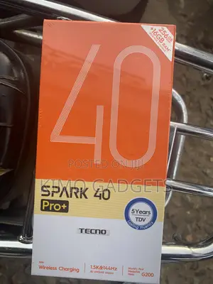 New Tecno Spark 40 Pro+ 256 GB Gray