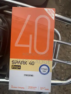 New Tecno Spark 40 Pro+ 256 GB Gray