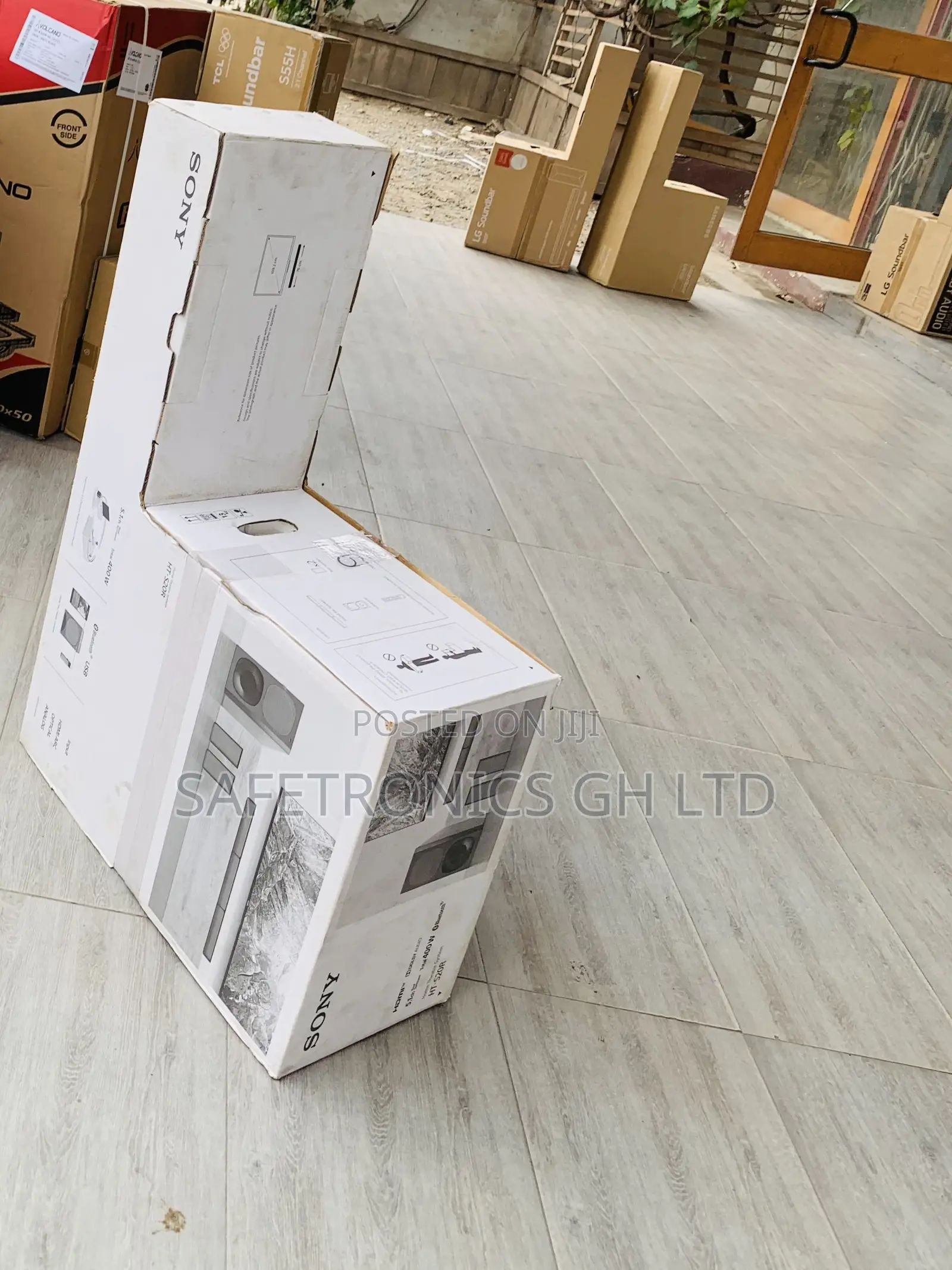 Essential Sony 5.1ch Home Cinema Soundbar System | HT-S20R