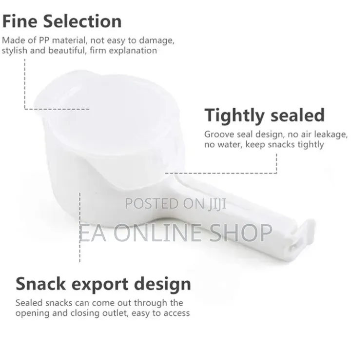 Food Preservation Snack Sealing Clip