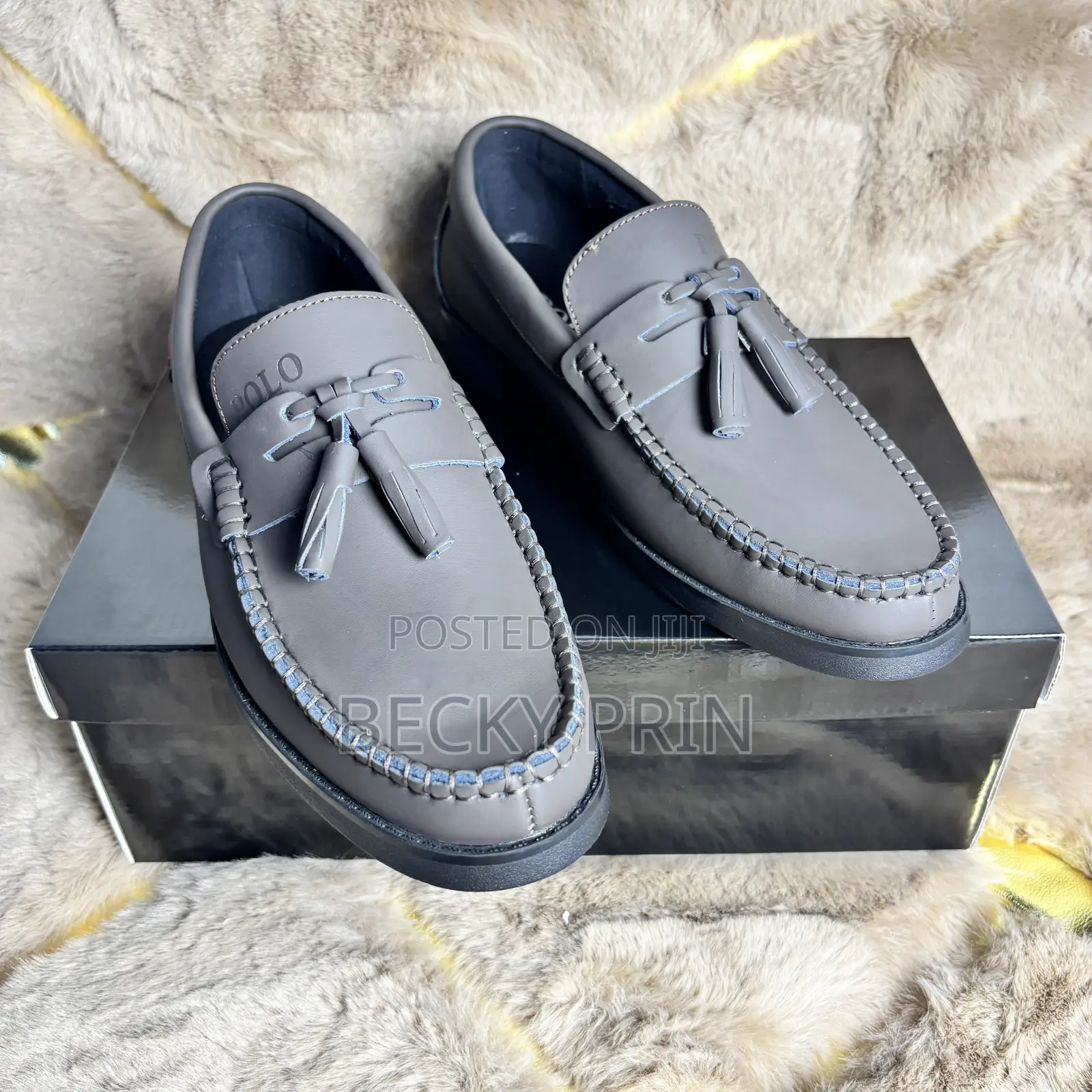 Polo Leather Loafers