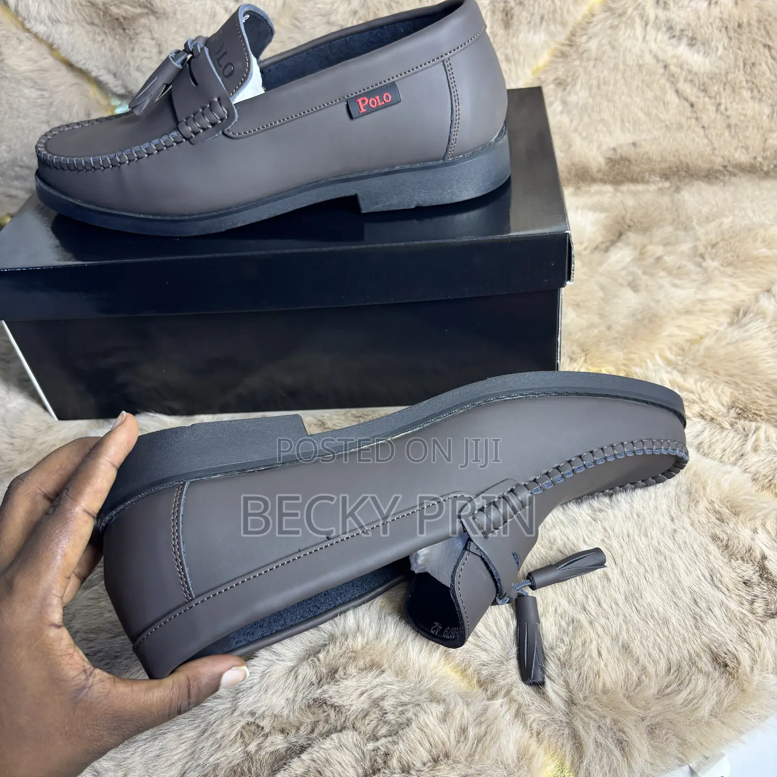Polo Leather Loafers