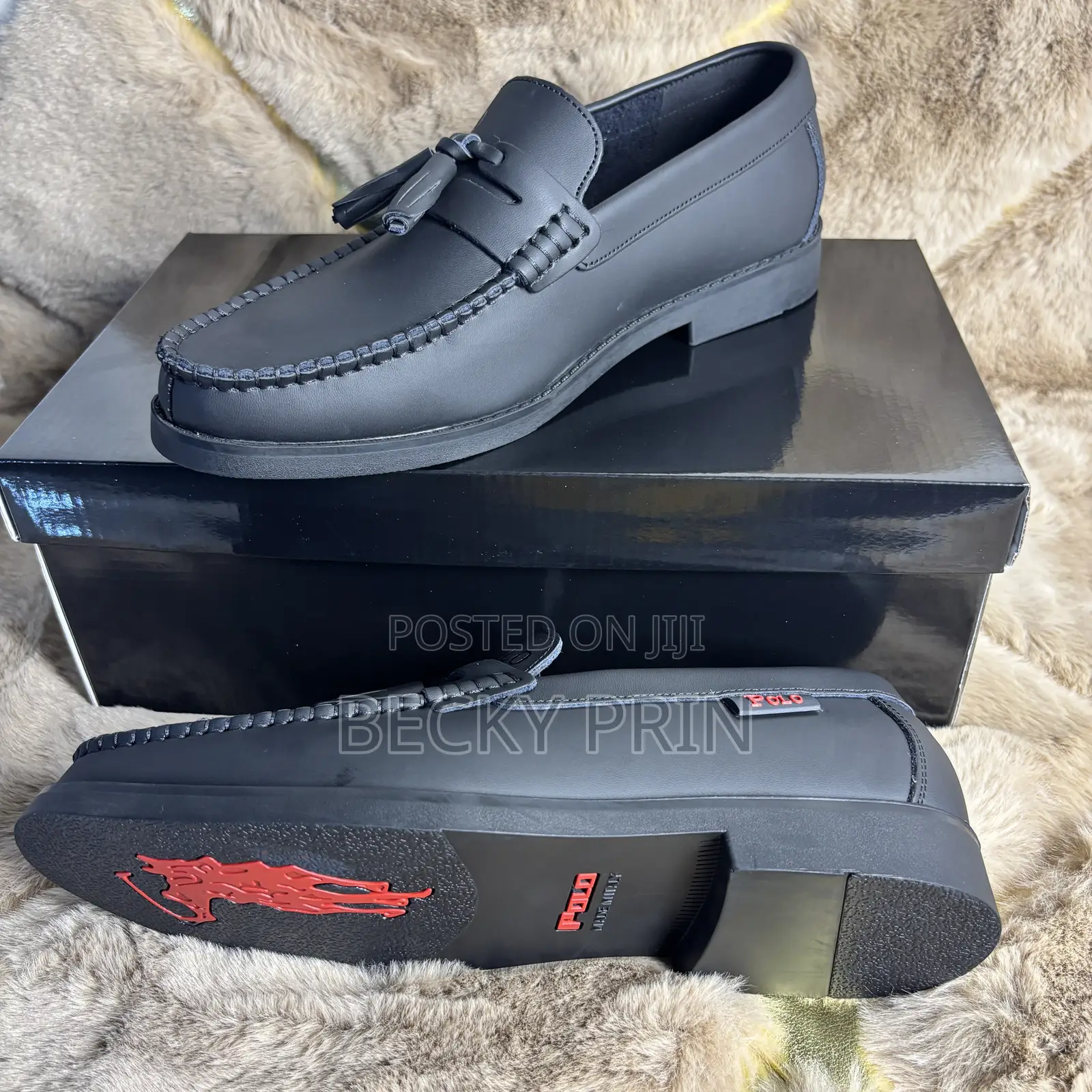 Polo Leather Loafers