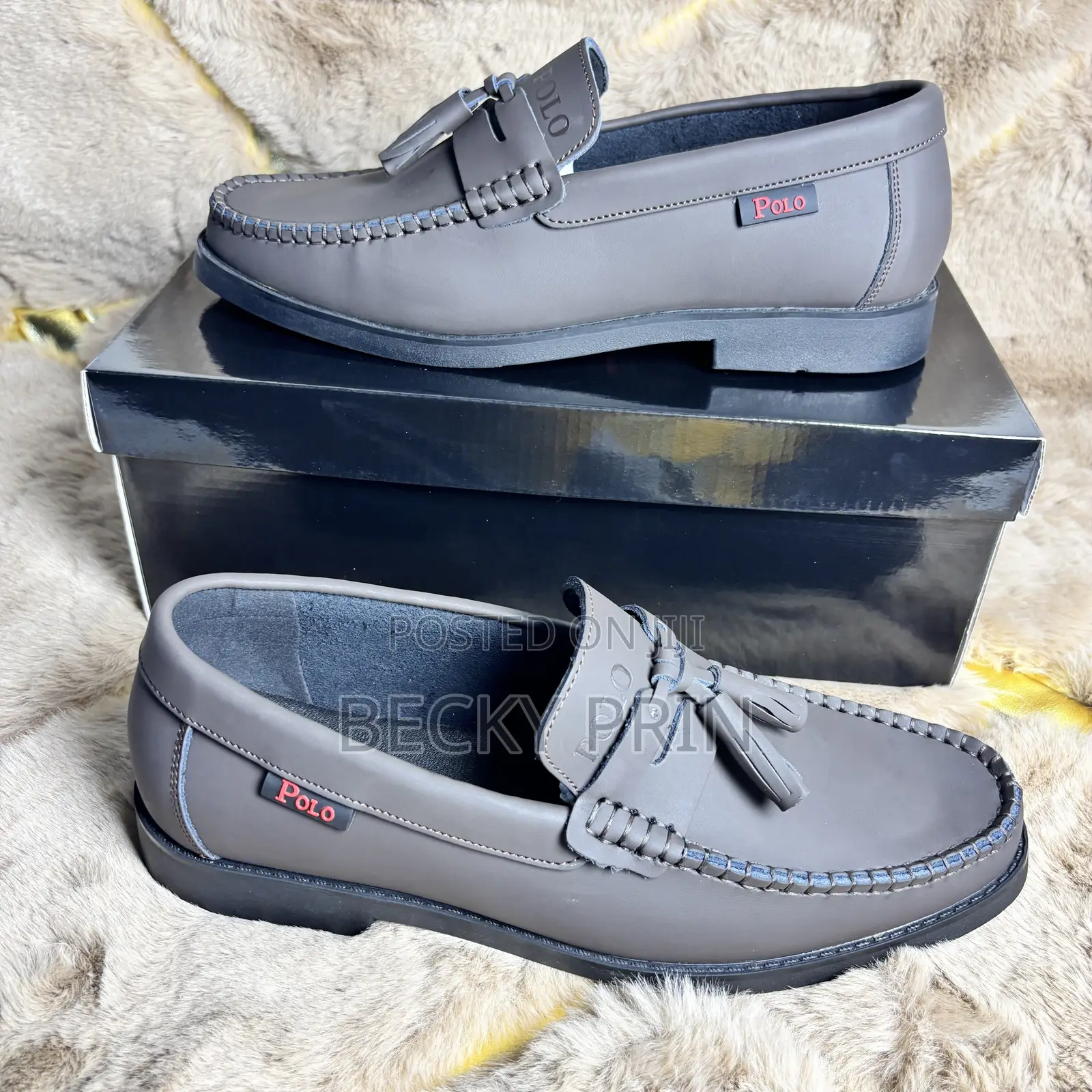 Polo Leather Loafers