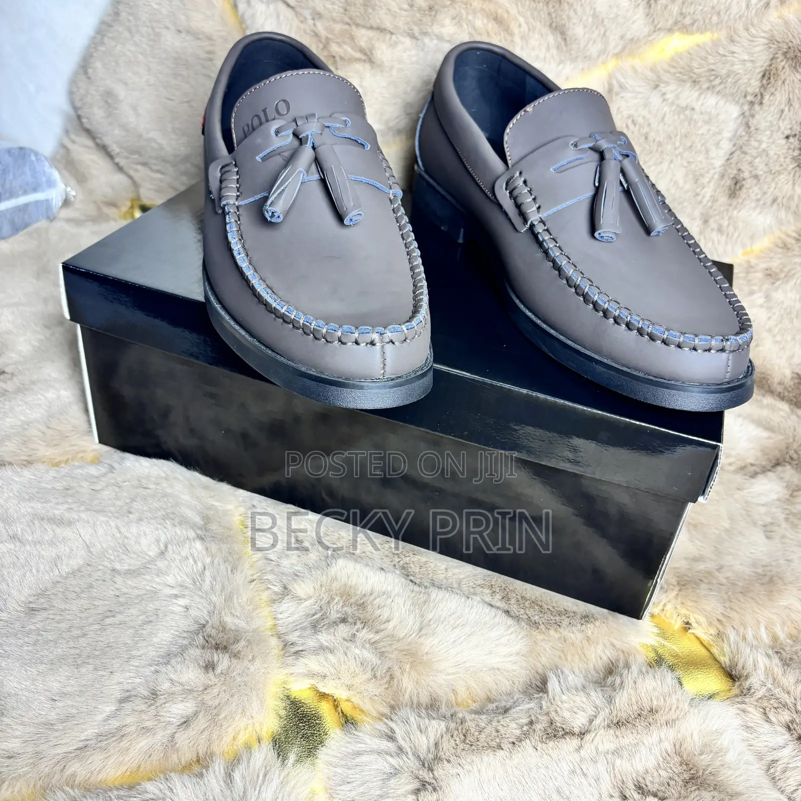 Polo Leather Loafers