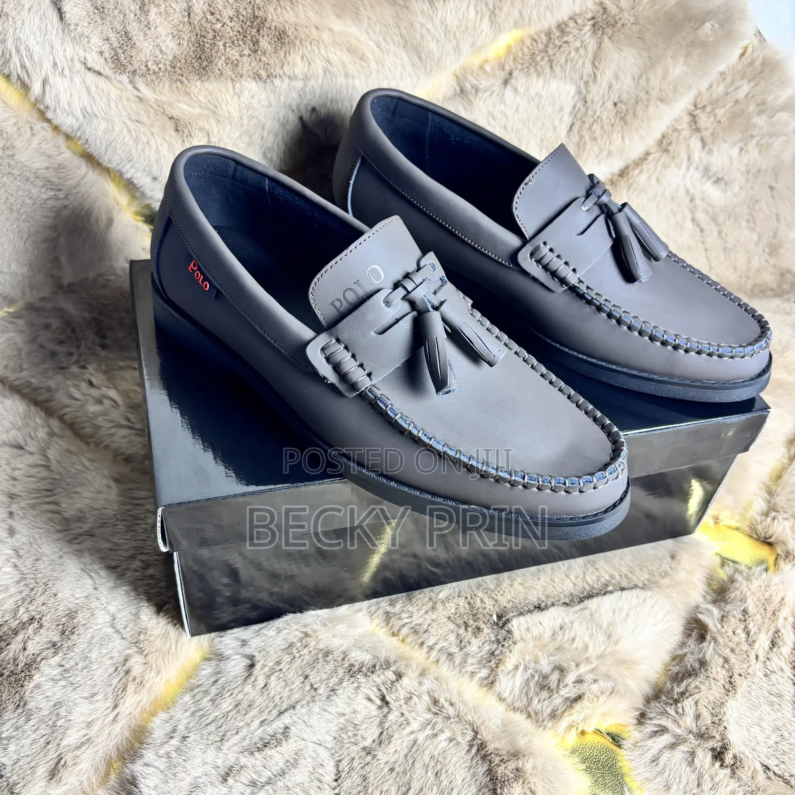 Polo Leather Loafers