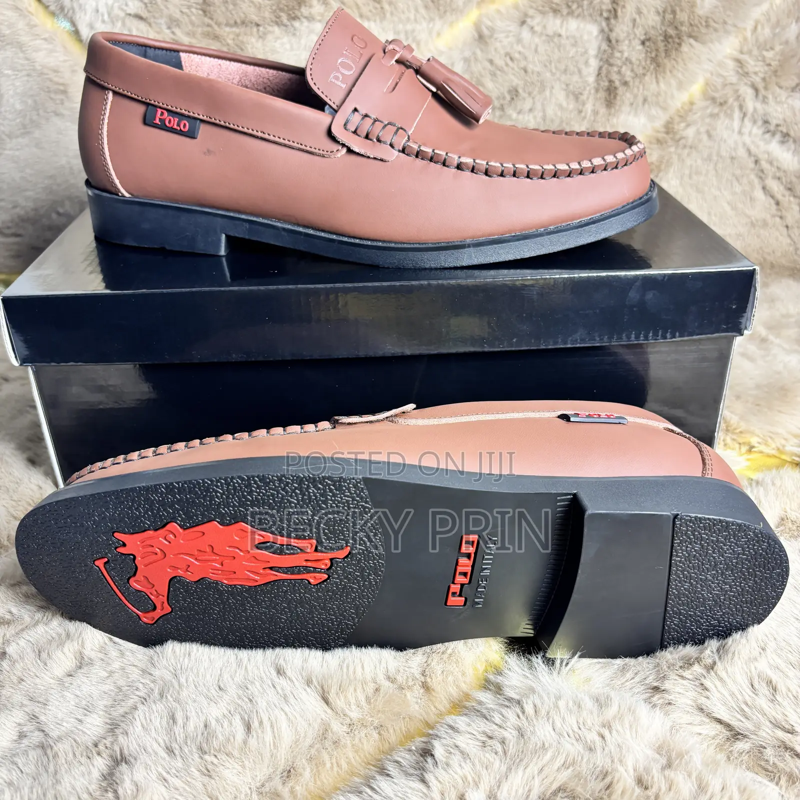 Polo Leather Loafers