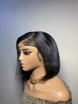9inches Bob With Frontal