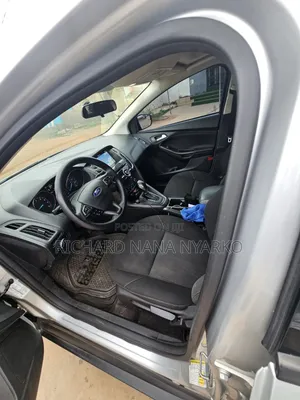 Ford Focus 2018 Silver