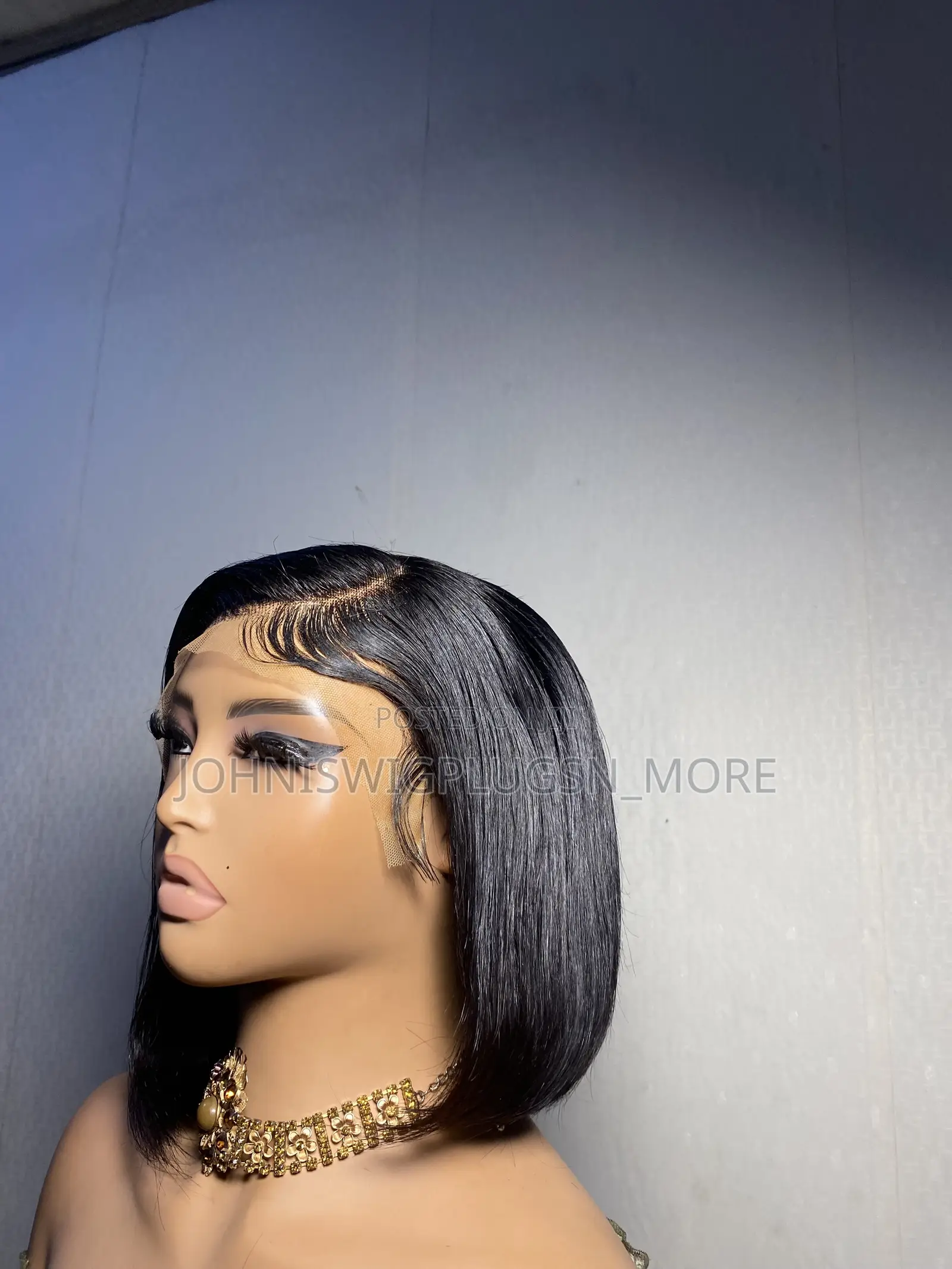 9inches Bob With Frontal