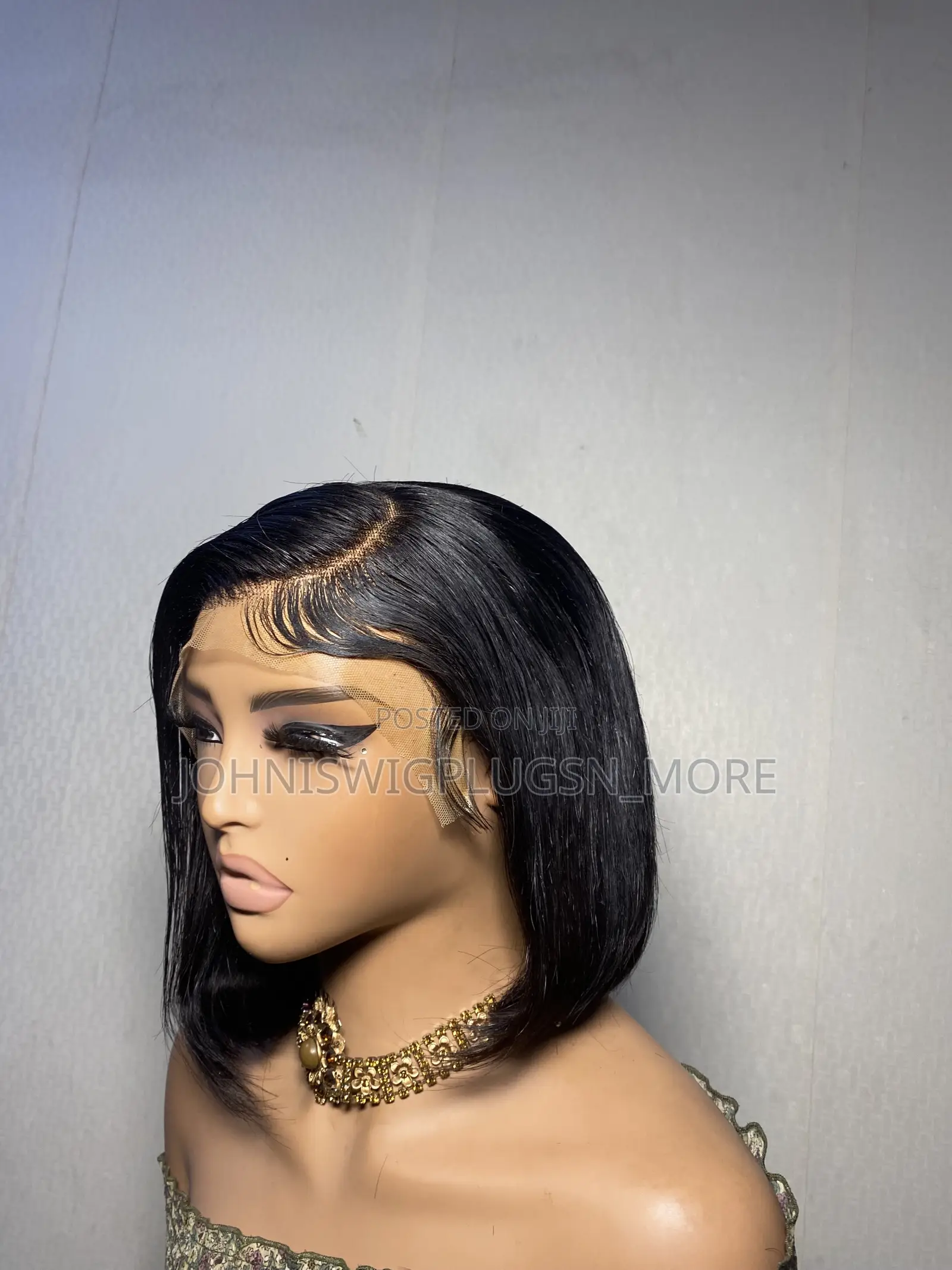 9inches Bob With Frontal