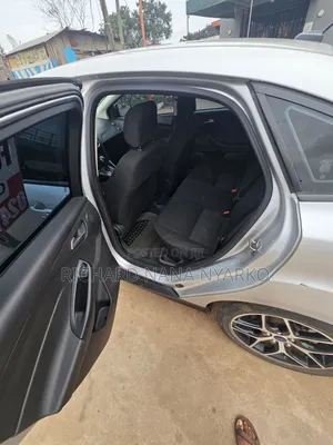 Ford Focus 2018 Silver