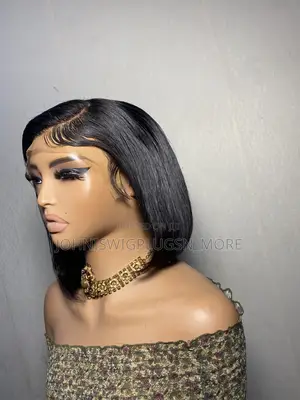 9inches Bob With Frontal