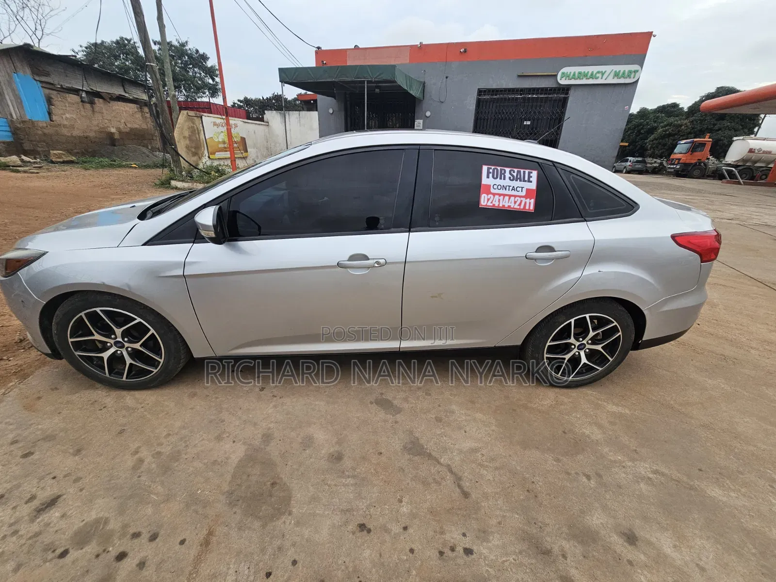 Ford Focus 2018 Silver