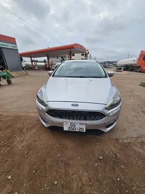 Ford Focus 2018 Silver