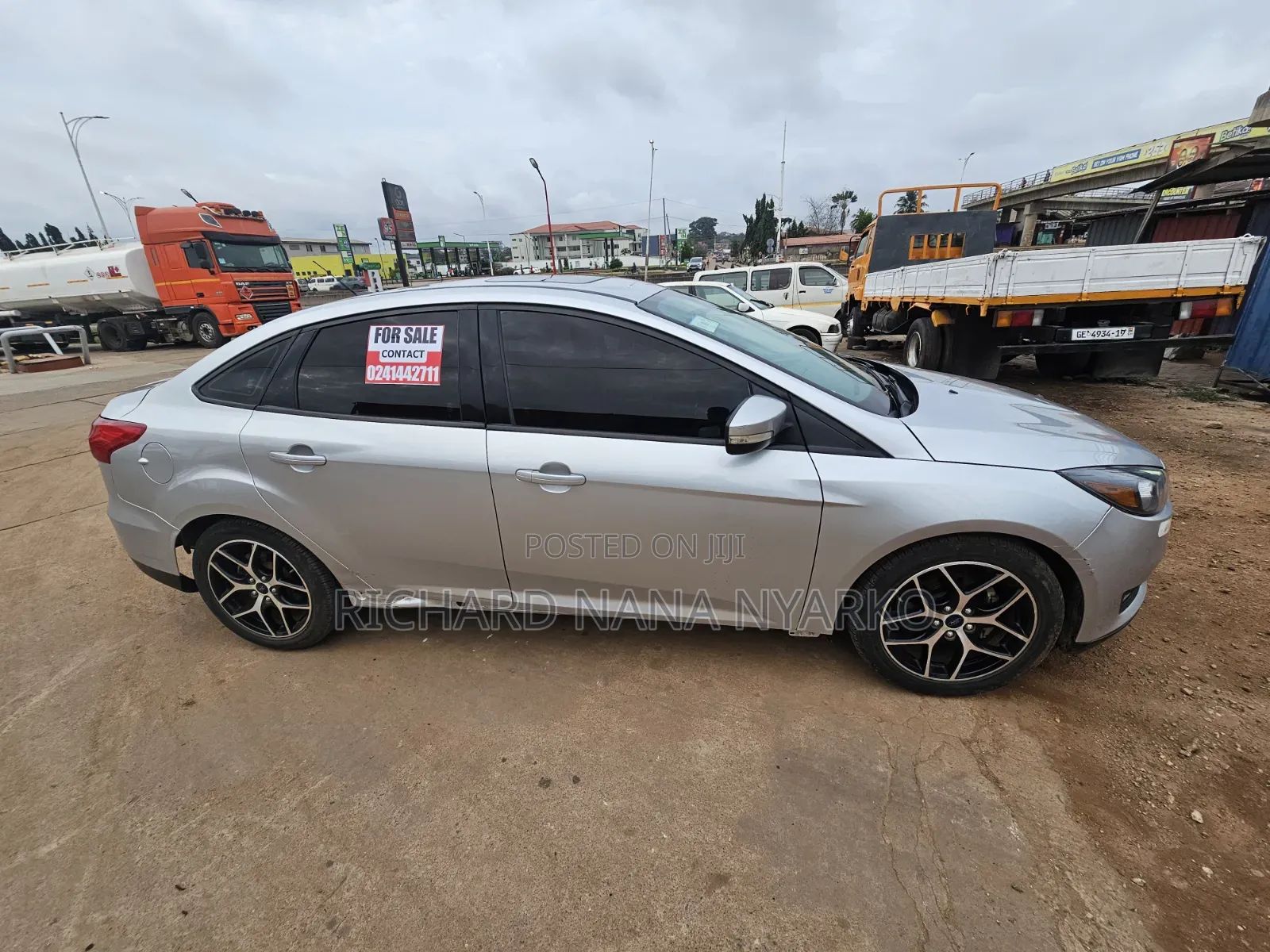 Ford Focus 2018 Silver