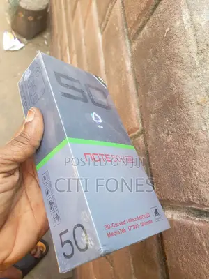 New Infinix Note 50s 256 GB Black