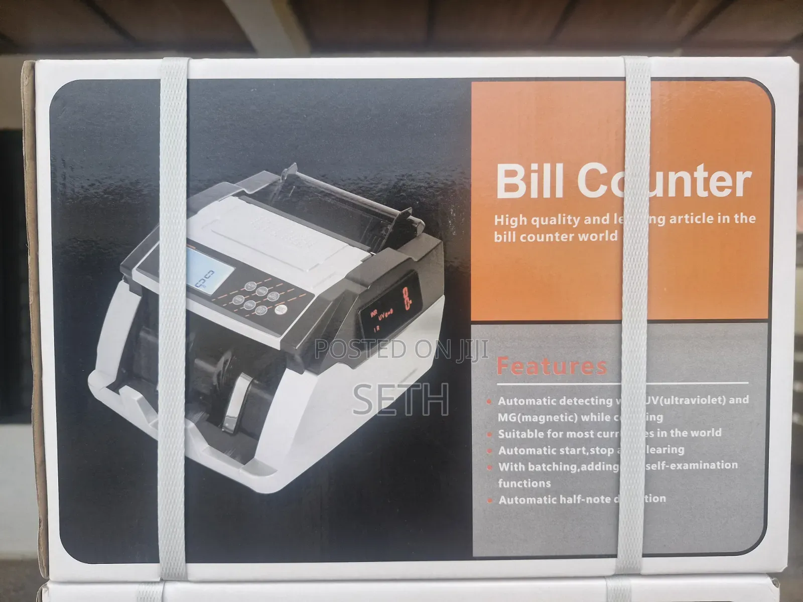 Money Counting Machine Bill Counter