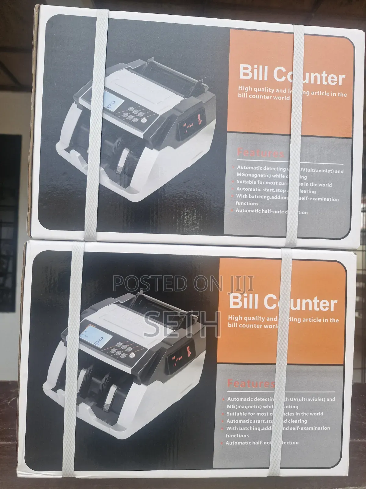 Money Counting Machine Bill Counter