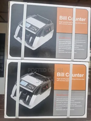 Money Counting Machine Bill Counter