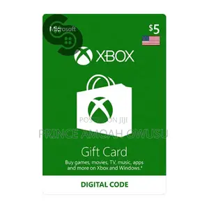 Xbox Giftcard Digital Codes