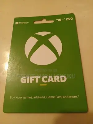 Xbox Giftcard Digital Codes