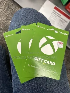 Xbox Giftcard Digital Codes