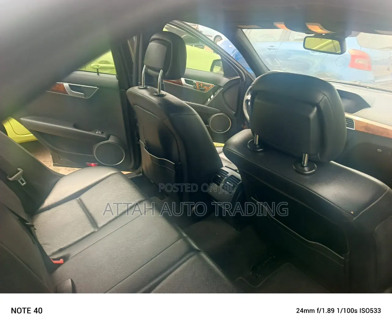 Mercedes-Benz C250 2012 Black