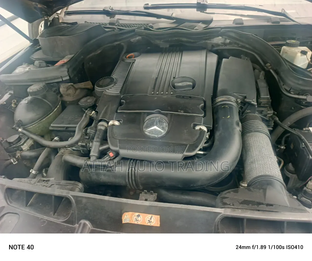 Mercedes-Benz C250 2012 Black