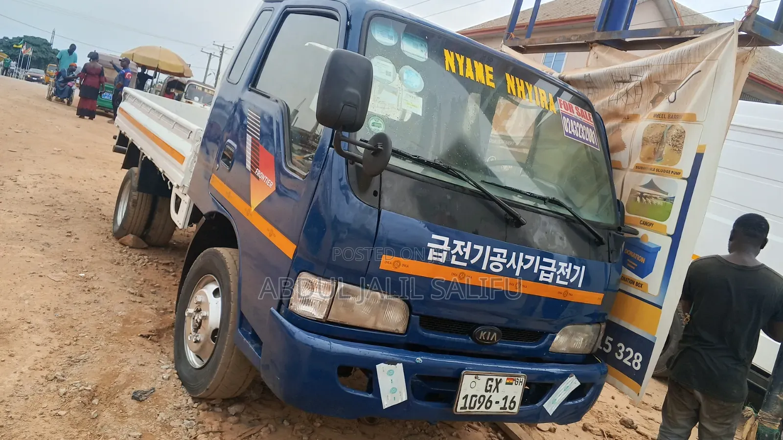Kia Frontier 1.5