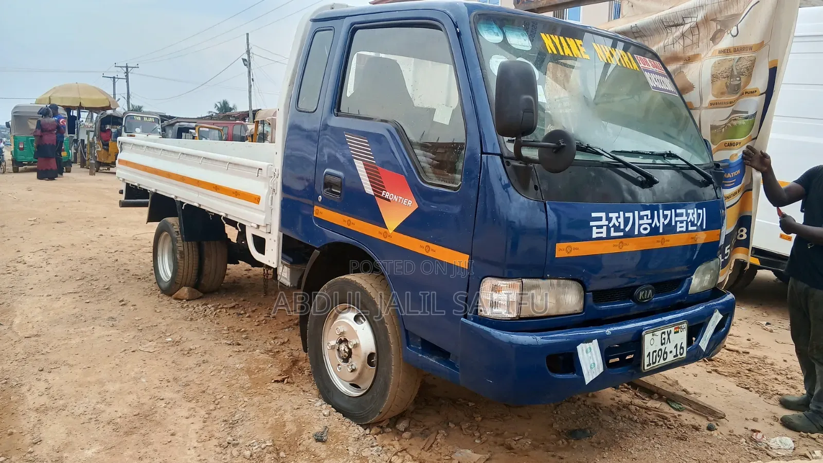 Kia Frontier 1.5