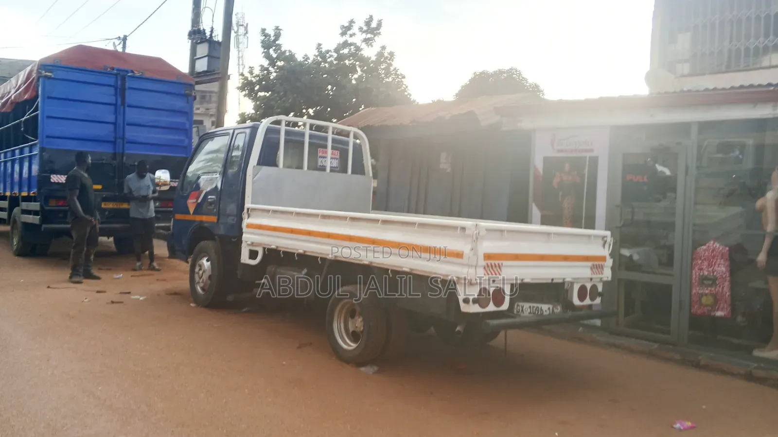 Kia Frontier 1.5