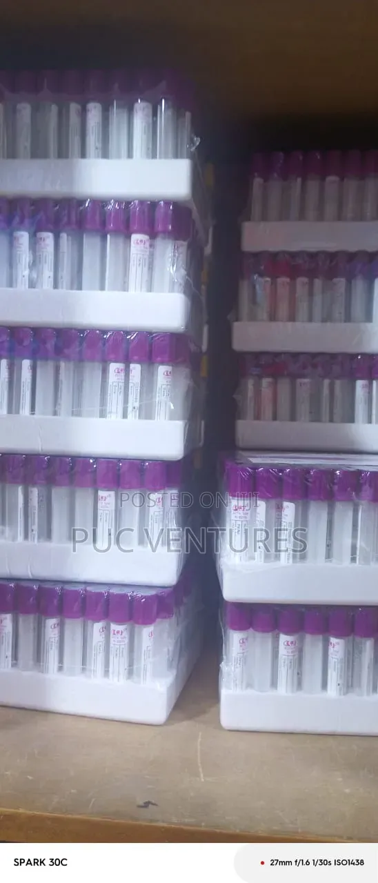 EDTA Tube(blood Collection Tube)
