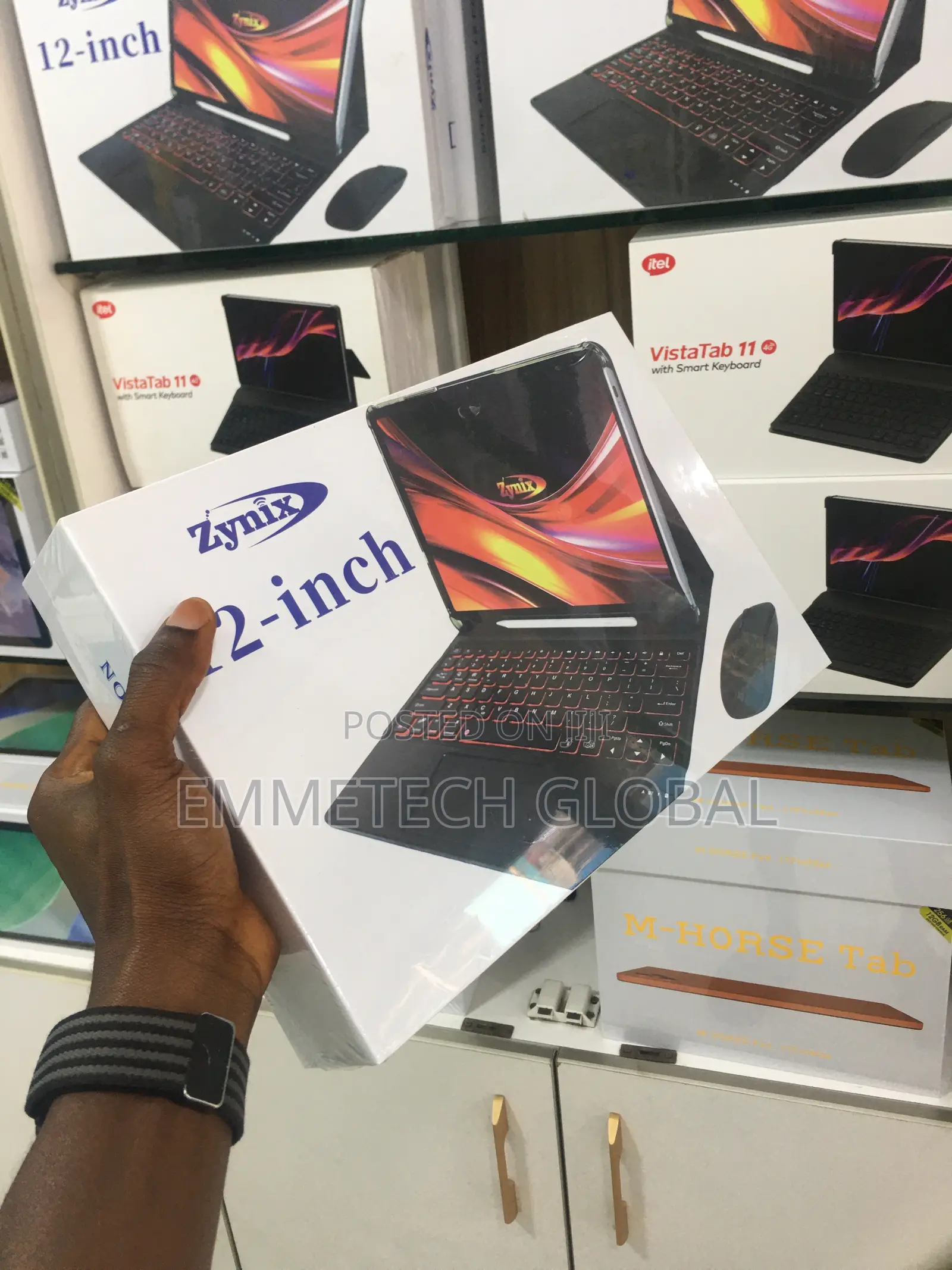 New Tablet 256 GB Black