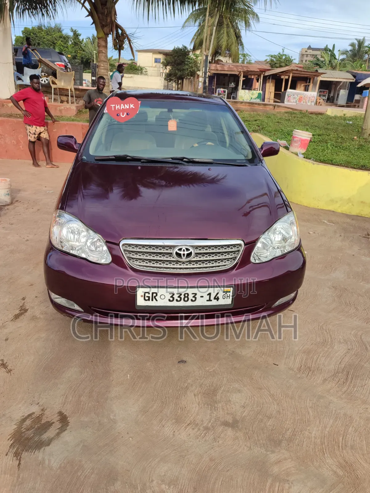 Toyota Corolla 2007 Purple