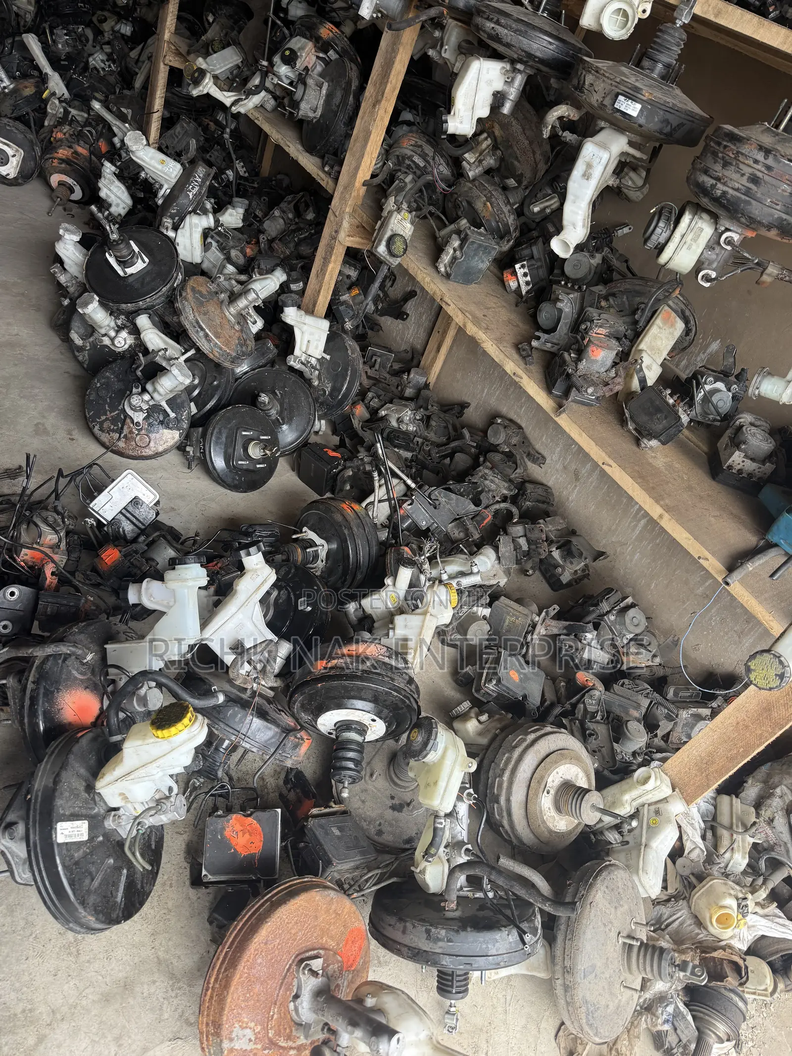 America Cars Brake Pot