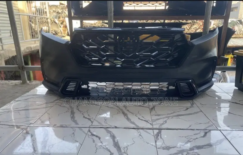 Honda Cr-v 2023-2024-2025 Hybrid Bumper Complete