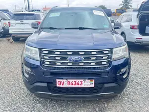 Ford Explorer XLT 4dr FWD (2.3L 4cyl 6A) 2017 Blue