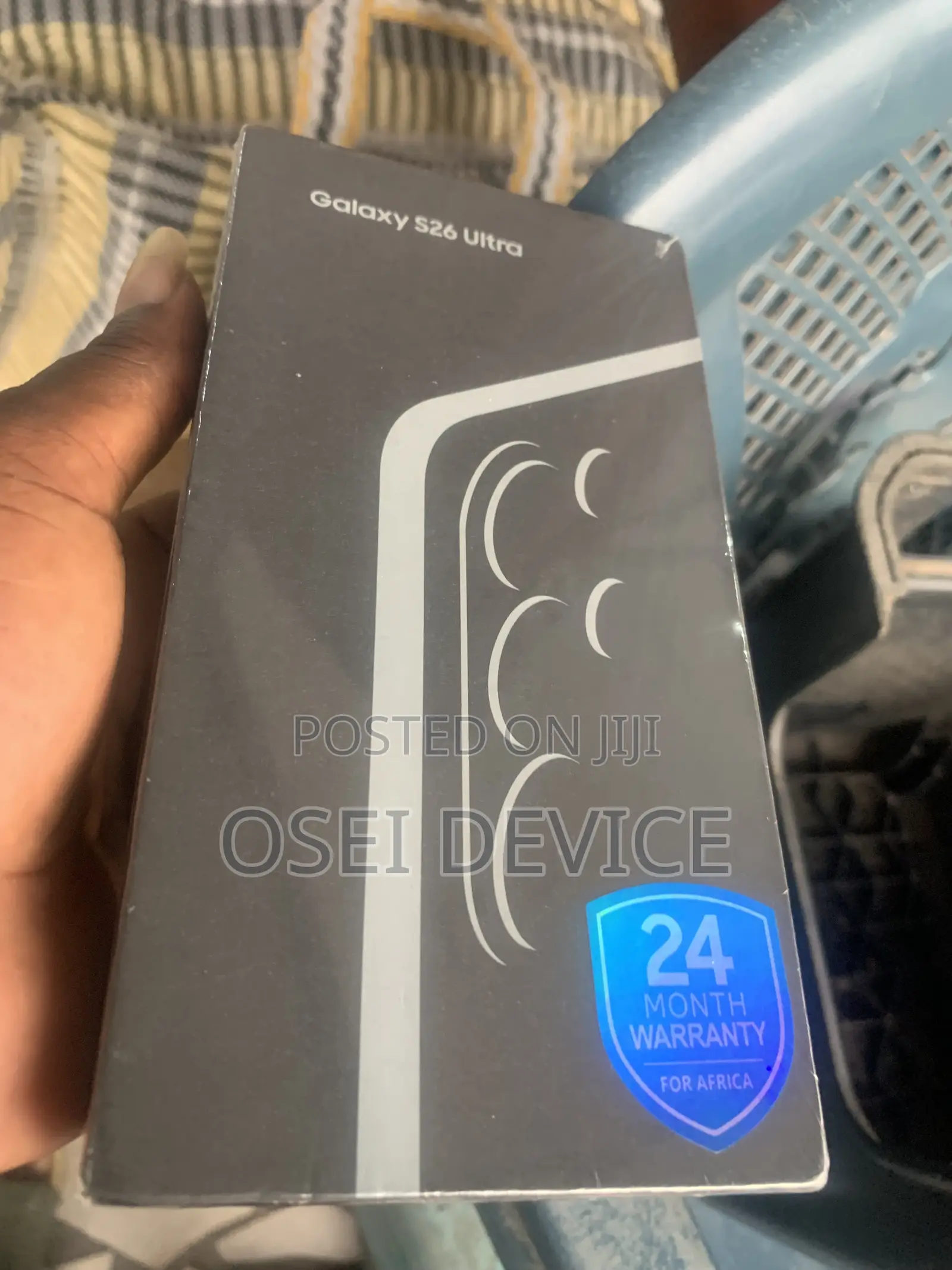 New Samsung Galaxy S26 Ultra 5G 1 TB Black