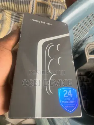 New Samsung Galaxy S26 Ultra 5G 1 TB Black