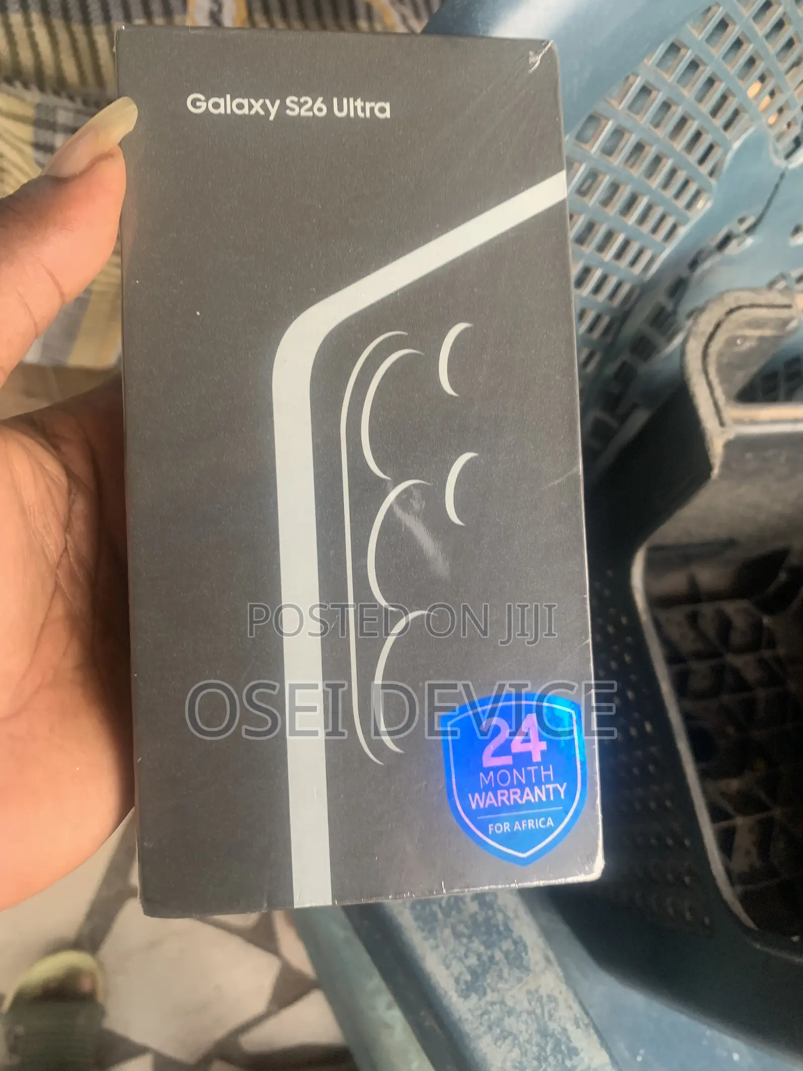 New Samsung Galaxy S26 Ultra 5G 1 TB Black