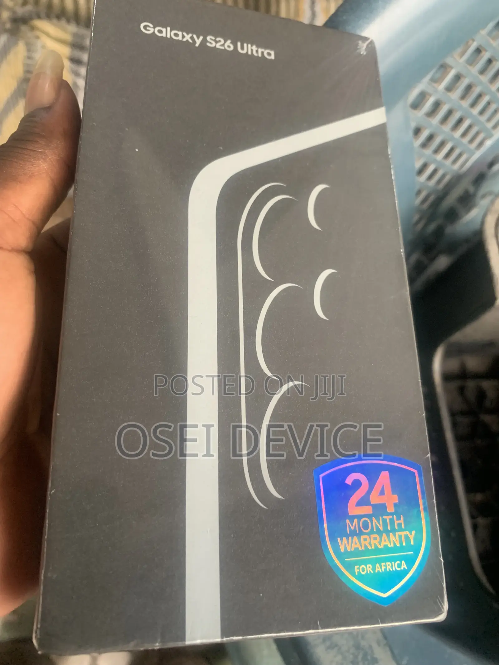 New Samsung Galaxy S26 Ultra 5G 1 TB Black