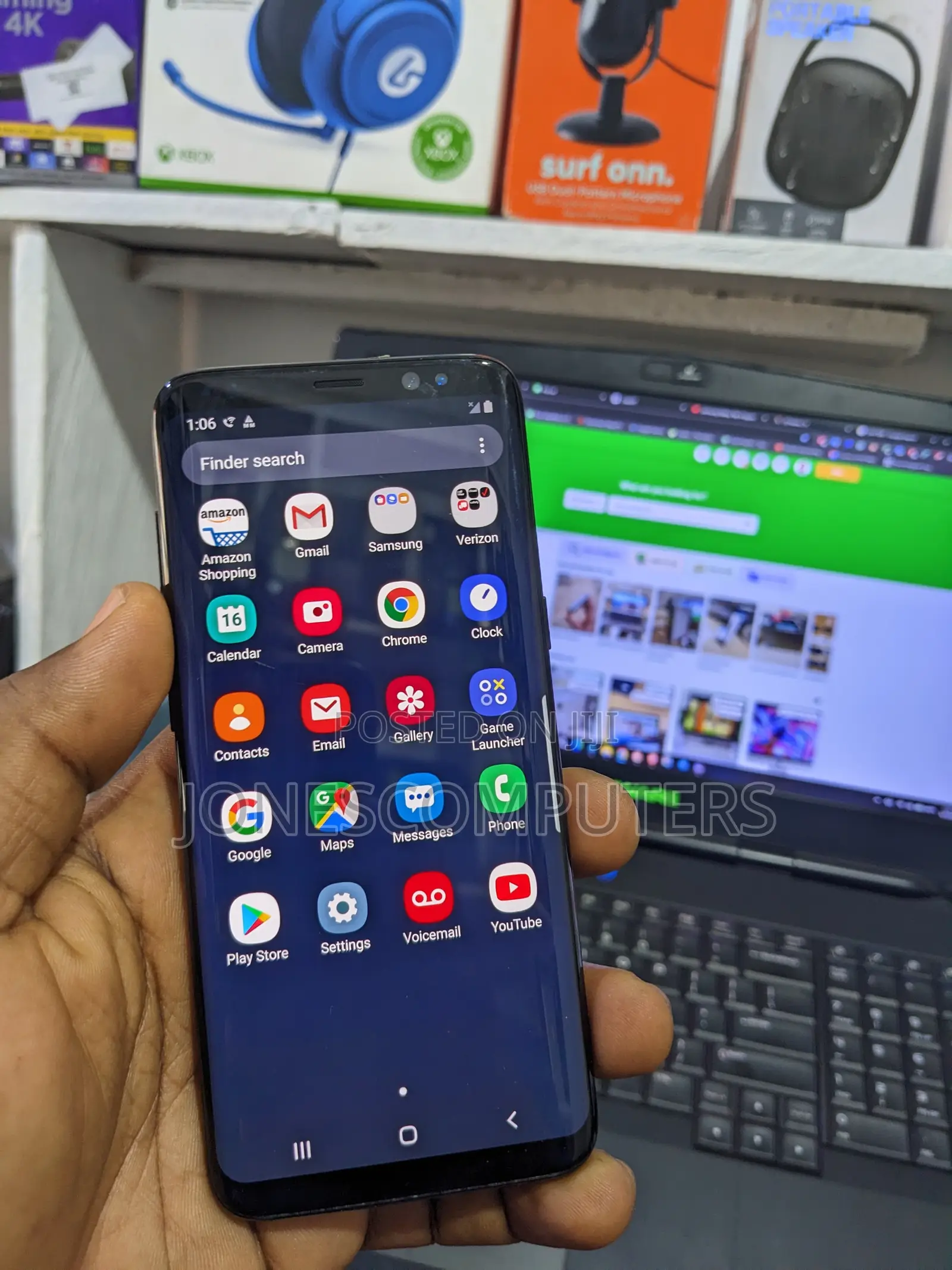 Samsung Galaxy S8 64 GB Black